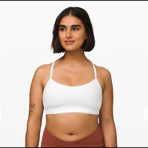 White Lululemon Sports Bra
